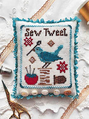 Sew Tweet-Luminous Fiber Arts-