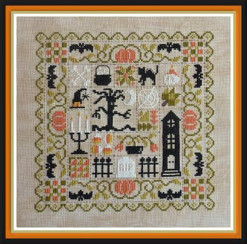 Patchwork Halloween-Jardin Prive-