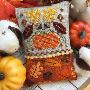 Little Fall Fling-October-Luhu Stitches-