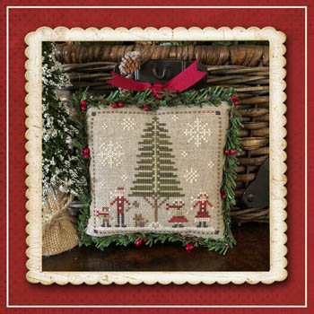 Jack Frost's Tree Farm 3-Family Fun-Little House Needleworks-