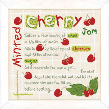 Minted Cherry Jam-Lilipoints-