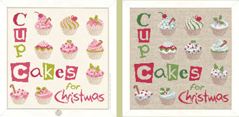 Cup Cake For Christmas-Lilipoints-