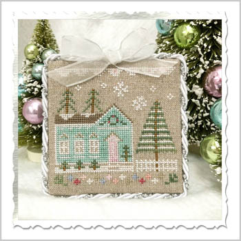 Glitter House #7-Country Cottage Needleworks-