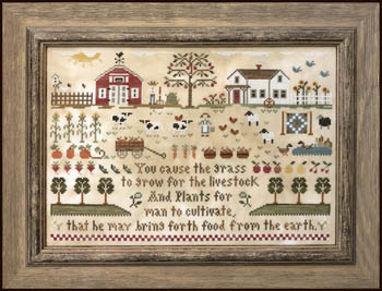 Farm Life-Little House Needleworks-