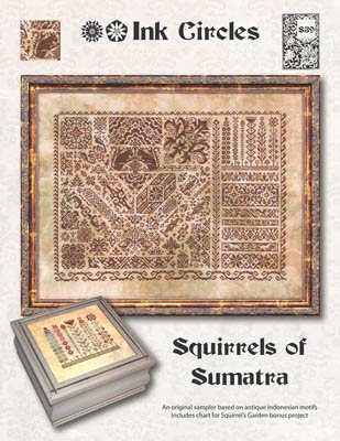 Squirrels Of Sumatra-Ink Circles-