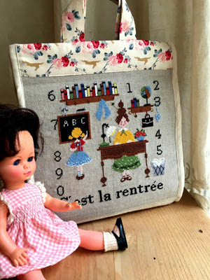 C'est La Rentre-Lilli Violette-