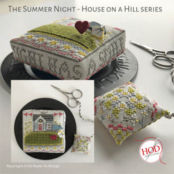 Summer Night-House On A Hill-Hands On Design-