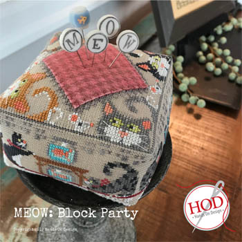 Meow Block Party-Hands On Design-