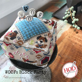 Woof Block Party-Hands On Design-