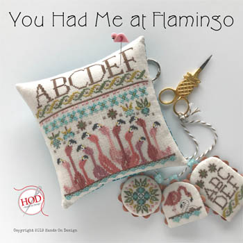 You Had Me At Flamingo-Hands On Design-