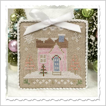 Glitter House #8-Country Cottage Needleworks-