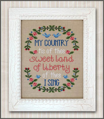 My Country-Country Cottage Needleworks-