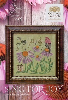 Songbird's Garden #10-Sing For Joy-Cottage Garden Samplings-