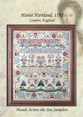 Hariet Harland 1782-Hands Across The Sea Samplers-