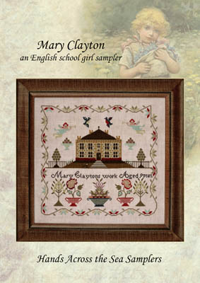 Mary Clayton-Hands Across The Sea Samplers-