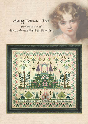 Amy Cann 1831-Hands Across The Sea Samplers-