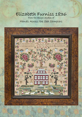 Elizabeth Furniss 1836-Hands Across The Sea Samplers-