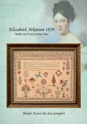 Elizabeth Atkinson-Hands Across The Sea Samplers-