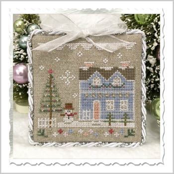 Glitter House #9-Country Cottage Needleworks-