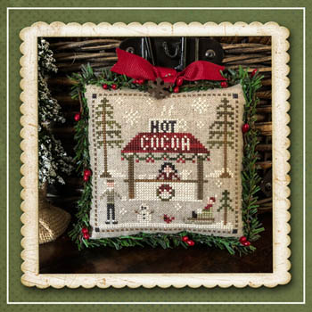 Jack Frost's Tree Farm 5-Hot Cocoa-Little House Needleworks-