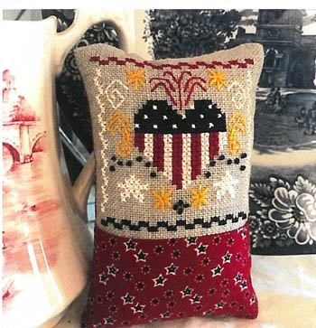 Little Patriotic Fling-Luhu Stitches-