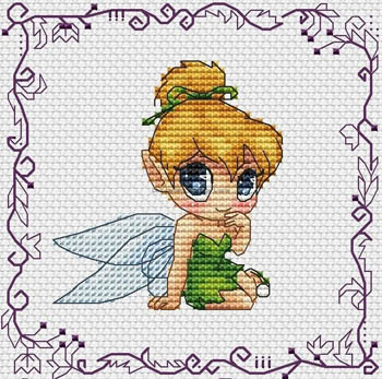 Baby Princess Tinker Bell-Les Petites Croix De Lucie-