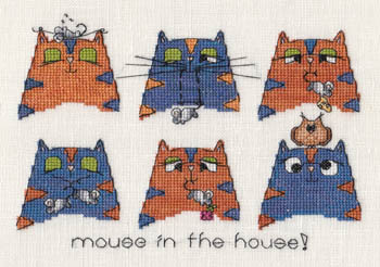 Mouse In The House-MarNic Designs-