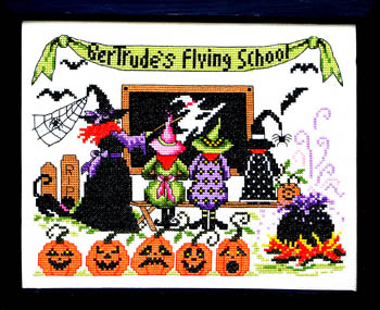 Gertrude's Flying School-Bobbie G Designs-