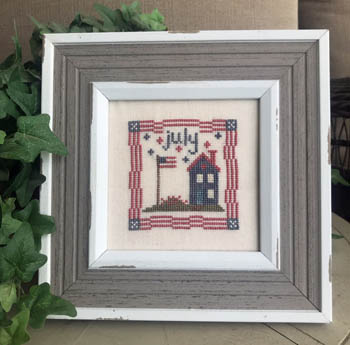 July Squared-From The Heart Needleart-