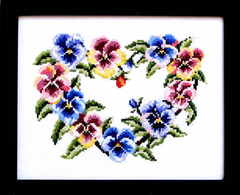 Pretty Pansies-Bobbie G Designs-