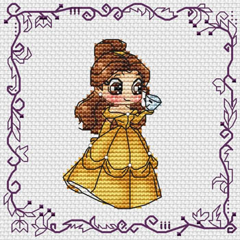 Baby Princess Belle-Les Petites Croix De Lucie-