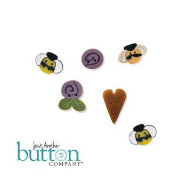 Bee Trifles Button Pack (SB)-Just Another Button Company-