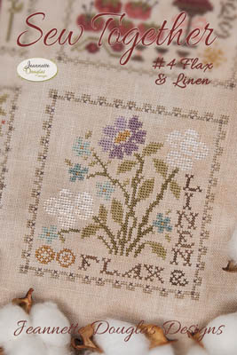 Sew Together 4 Flax & Linen-Jeannette Douglas Designs-