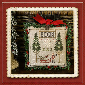 Jack Frost's Tree Farm 6-Fresh Pines-Little House Needleworks-