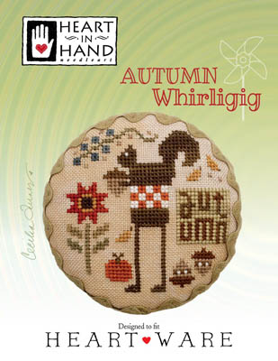 Autumn Whirligig-Heart In Hand Needleart-