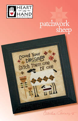 Patchwork Sheep-Heart In Hand Needleart-