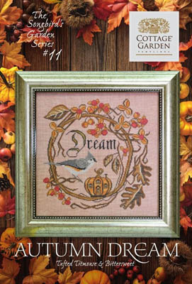 Songbird's Garden #11-Autumn Dream-Cottage Garden Samplings-