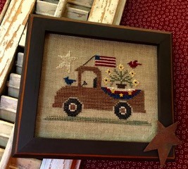 An All American Truck-Homespun Elegance-