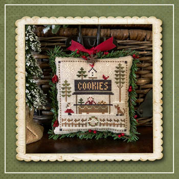 Jack Frost's Tree Farm 7-Cookies-Little House Needleworks-