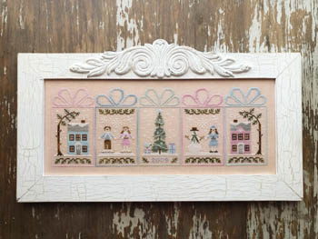 Winter Wonderland-Country Cottage Needleworks-