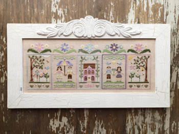 Spring Social-Country Cottage Needleworks-
