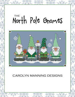 North Pole Gnomes-CM Designs-