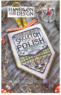 Skeleton Polish Scary Apothecary-Hands On Design-