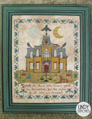 Emily's House-Lindy Stitches-