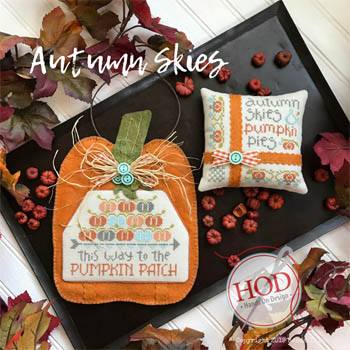 Autumn Skies-Hands On Design-