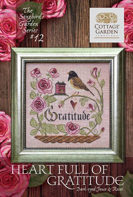 Songbird's Garden #12-Heart Full Of Gratitude-Cottage Garden Samplings-