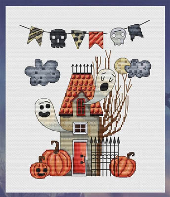 Halloween House-Les Petites Croix De Lucie-