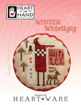 Winter Whirligig-Heart In Hand Needleart-