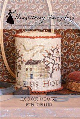 Acorn House Pin Drum-Heartstring Samplery-