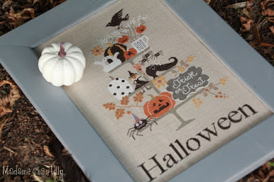 Celebrate Halloween-Madame Chantilly-